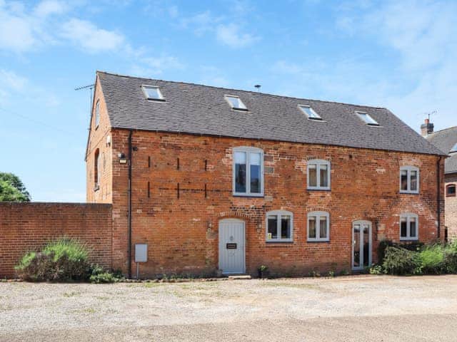 Front exterior image of Sunshine Cottage, at Nether Burrows Farm, Kirk Langley, Derbyshire | Sunshine Cottage - Nether Burrows Farm, Kirk Langley, Ashbourne