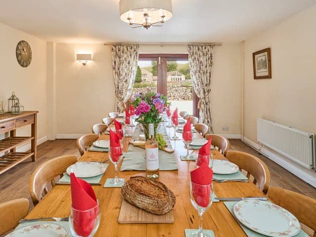 Dining Area | Littondale, Litton, near Kettlewell
