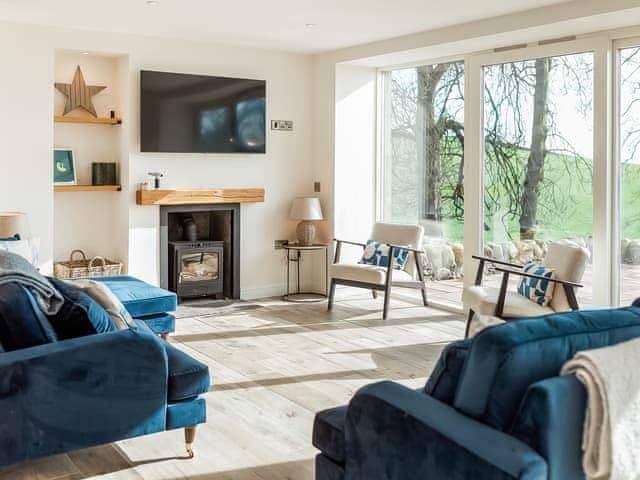 Open plan living space | Disdow House - Drumwall, Gatehouse of Fleet
