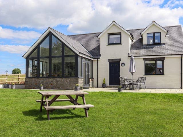 Exterior | Preselli View Cottage - Coastal View Cottages, Ludchurch, near Narberth
