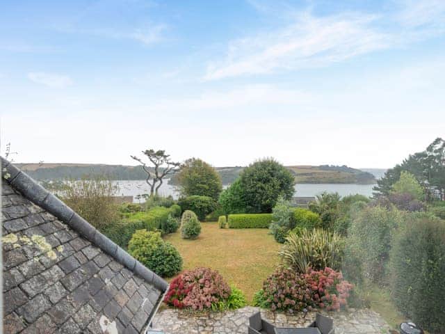 View | Brigids Patch, St Mawes