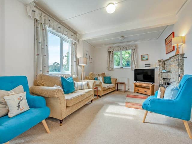 Living room | Brigids Patch, St Mawes