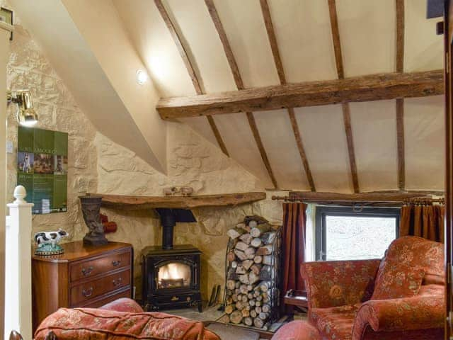 Warm and welcoming living area | The Hayloft - Red House Farm Cottages, Glaisdale, near Whitby