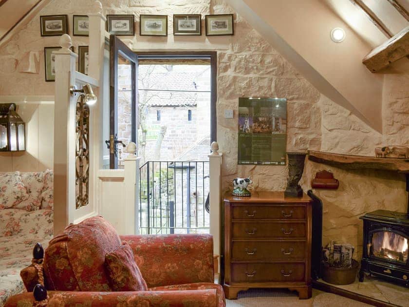 Studio style accommodation with characterful appointments | Red House Farm Cottages - The Hayloft - Red House Farm Cottages, Glaisdale, near Whitby