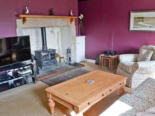 Living room | Whitelee Farm - Birch Cottage, Byrness Village, nr. Otterburn