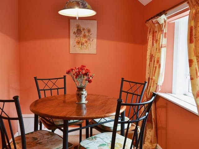 Dining Area | Whitelee Farm - Birch Cottage, Byrness Village, nr. Otterburn