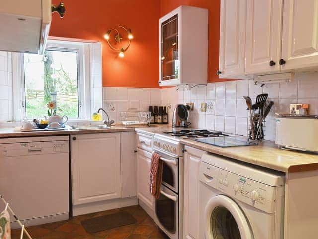 Kitchen | Whitelee Farm - Birch Cottage, Byrness Village, nr. Otterburn