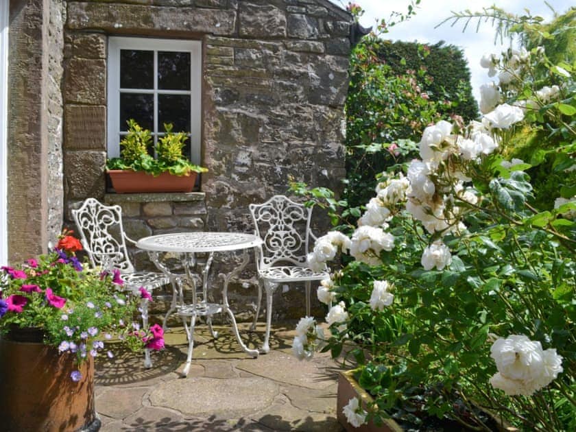 Sitting-out-area | Daleside - Rose Cottage, Nr. Keswick