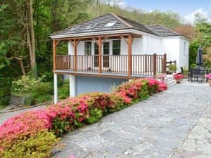 Attractive fa&ccedil;ade | River Lodge, Polperro, near Looe