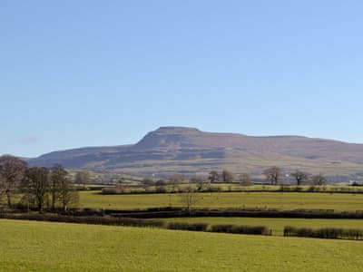 View of Ingleborough | Gallaber Cottage, Burton-in-Lonsdale, Carnforth