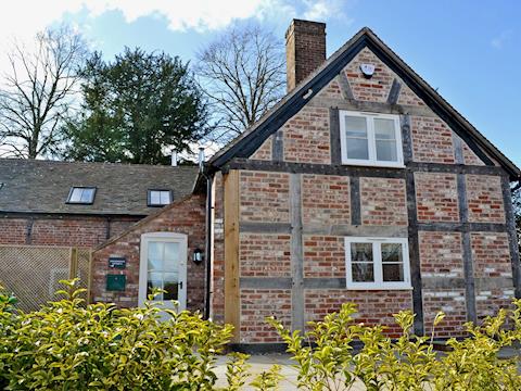 Converted from a traditional black and white cottage | Wrockwardine Cottage - Wrockwardine Cottages, Wrockwardine, near Telford