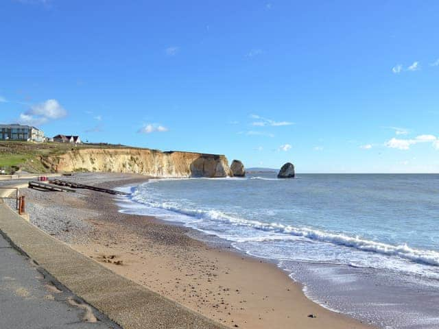 The beautiful Freshwater Bay | Isle of Wight