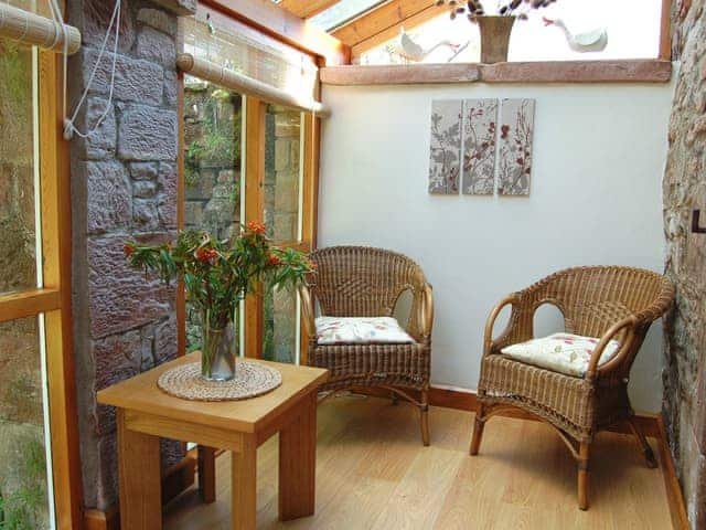 Delightful light area, ideal for reading or relaxing | Stable Cottage, Greystoke Gill