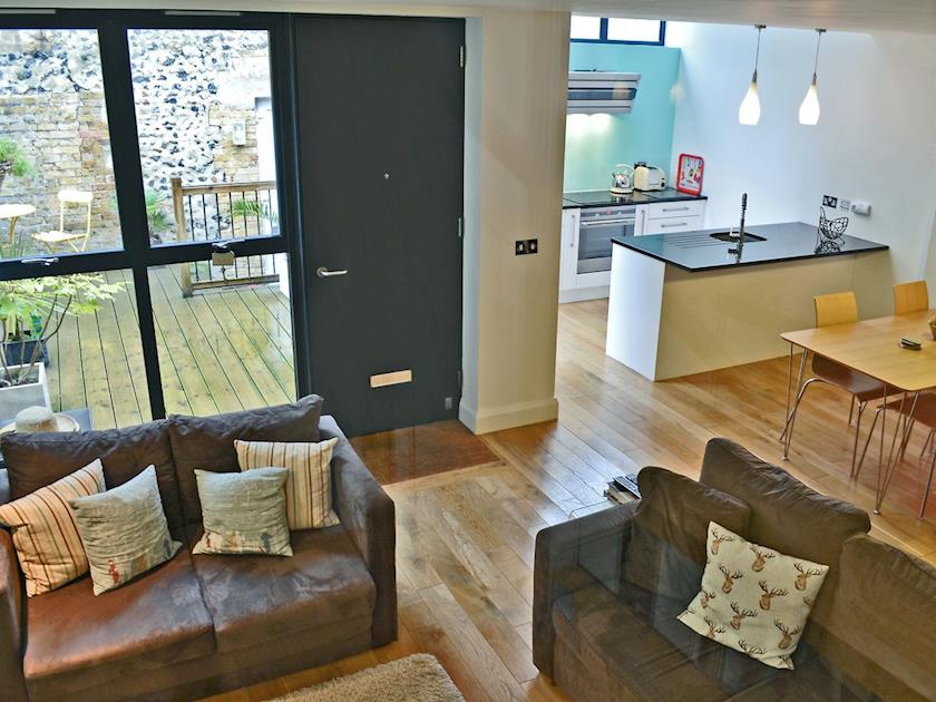 The Deck House