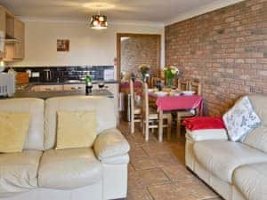 Attractive open-plan multi-purpose room | Hoggard Cottage - Filey Holiday Cottages, Filey