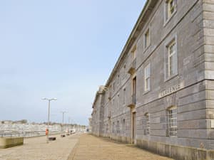 Attractive refurbished docks building | Number Ten Clarence - Drakes Wharf, Plymouth