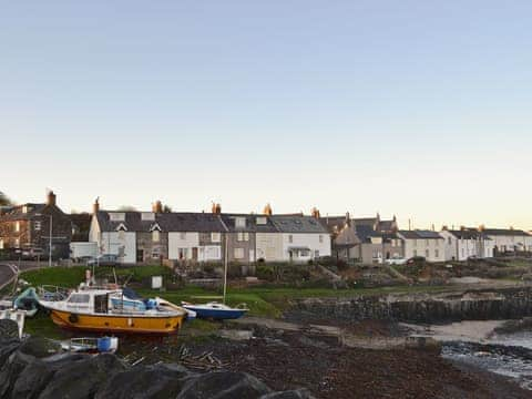 Idyllic harbour-side holiday cottage | Craster View, Craster near Alnwick