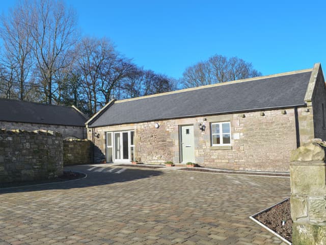 Detached barn conversion | The Old Workshop, Rock near Alnwick
