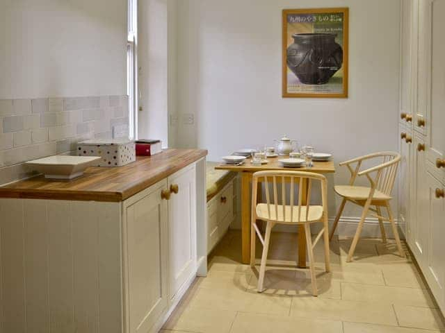 Kitchen with breakfast area | Cragside Cragend CottagesEast Cottage, near Cragside, Rothbury