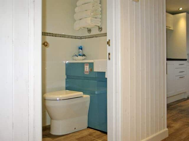 Bathroom near utility room | Seaside Cottage, Coulderton Beach, near St Bees