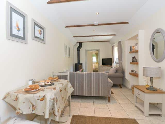 Well presented open plan living/dining room/kitchen | Cherry Blossom - Cherry Garth Cottages, Thornton le Dale near Pickering