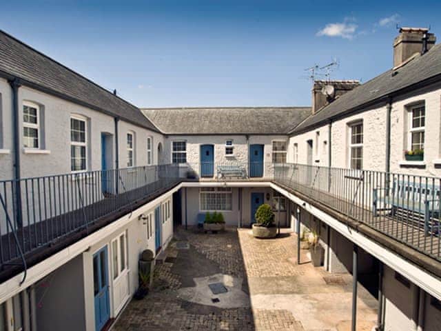 Trinity mews courtyard | Trinity Mews, Torquay