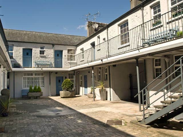 Trinity mews courtyard | Trinity Mews, Torquay