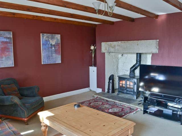 Living room | Whitelee Farm - Oak Cottage, Byrness Village, nr. Otterburn