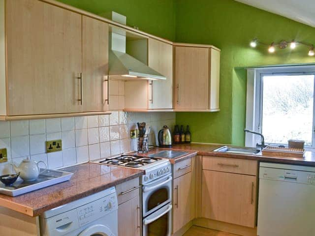 Kitchen | Whitelee Farm - Oak Cottage, Byrness Village, nr. Otterburn