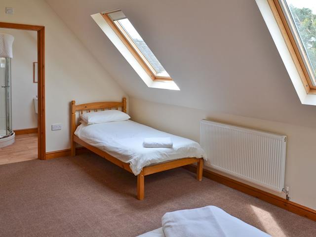 Double bedroom with additional single | The Stables, Somersal Herbert, near Ashbourne