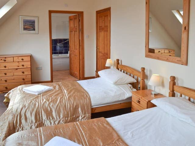 Twin bedroom | The Stables, Somersal Herbert, near Ashbourne