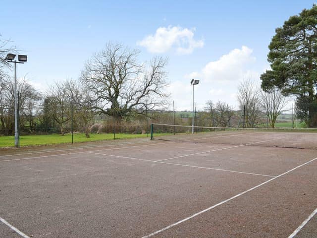 Tennis Court | The Stables, Somersal Herbert, near Ashbourne