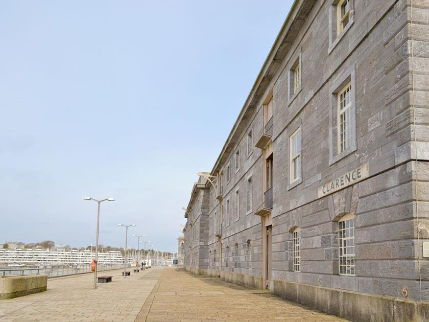 Attractive refurbished docks building | Number Ten Clarence - Drakes Wharf, Plymouth