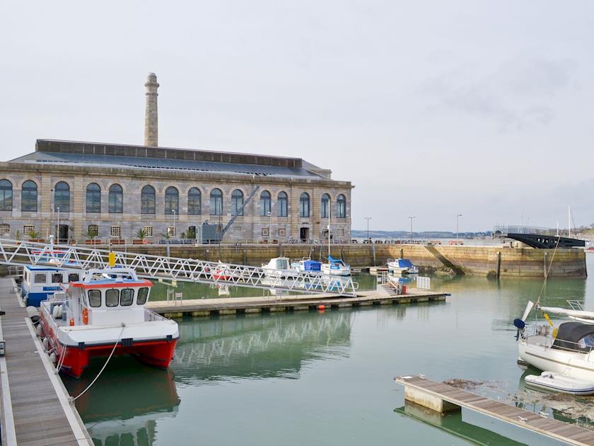 Attractive refurbished docks building | Number Six Mills Bakery - Drakes Wharf, Plymouth