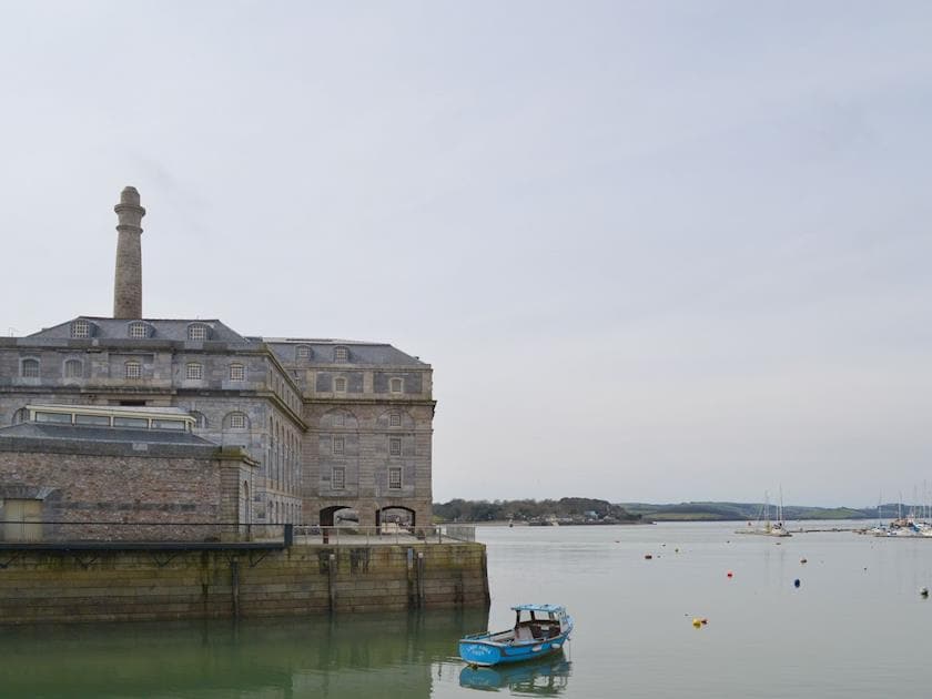 Attractive refurbished docks building | Number Fifteen Mills Bakery - Drakes Wharf, Plymouth