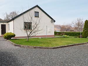 Large enclosed garden with parking for 2 cars | The Cottage, Poolewe, near Gairloch