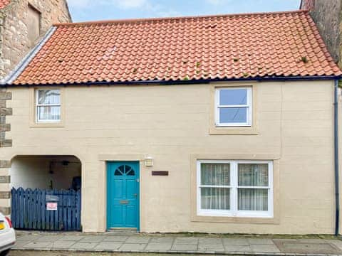 Exterior | Next Door Cottage, Holy Island