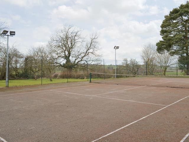 Shared tennis court | Somersal Herbert, nr Ashbourne