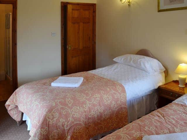 Twin bedroom | The Granary, Somersal Herbert, Ashbourne