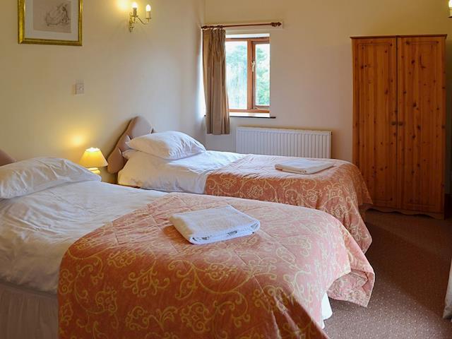 Twin bedroom | The Granary, Somersal Herbert, Ashbourne