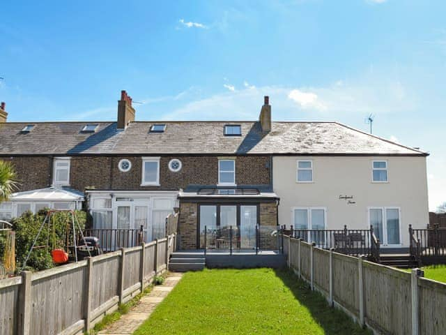 Unique property located on the coast of Swalecliffe, overlooking the Thames Estuary | Coastguard Cottage, Swalecliffe, near Whitstable