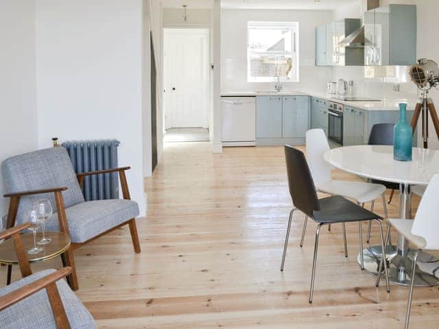 Well presented kitchen/ dining area | Coastguard Cottage, Swalecliffe, near Whitstable