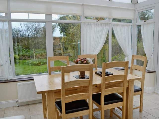 Bright and airy conservatory | Lottie&rsquo;s Place, Seahouses