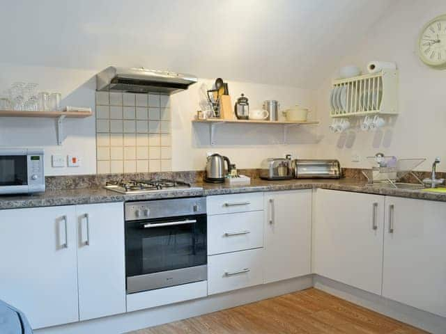 Well equipped kitchen area | Apartment 1A - Astor House, Torquay