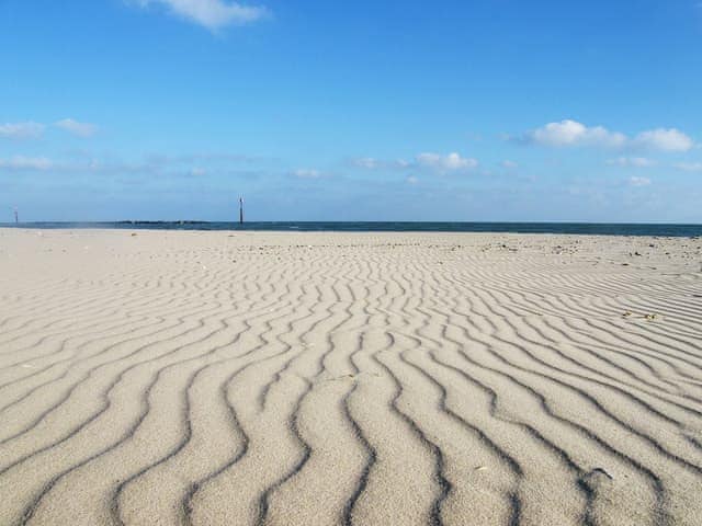 Glorious sandy beaches can be found a few yards from the cottage | Duneside, Happisburgh