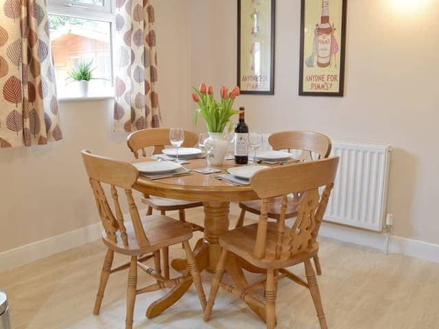 Charming dining area | Glebe Cottage, West Caister, near Great Yarmouth