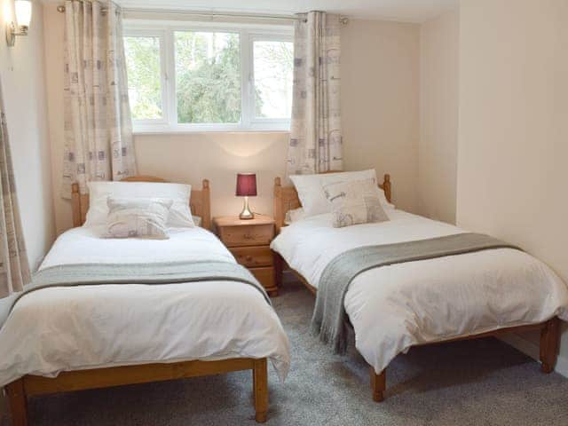 Twin bedroom | Glebe Cottage, West Caister, near Great Yarmouth