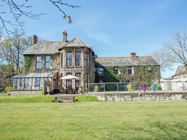 Impressive, detached, luxurious house | Ratherton House, Holsworthy, near Bude