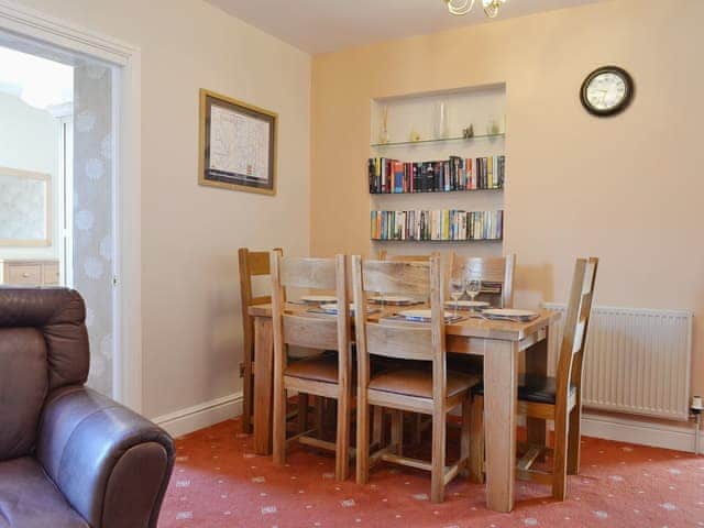 The dining area comfortably seats six people | Fellside - Royal Oak House, Keswick