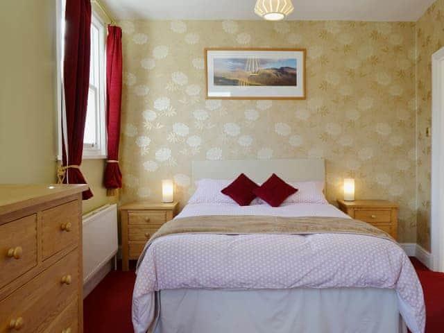 The master bedroom is well decorated and has an en suite shower room | Fellside - Royal Oak House, Keswick